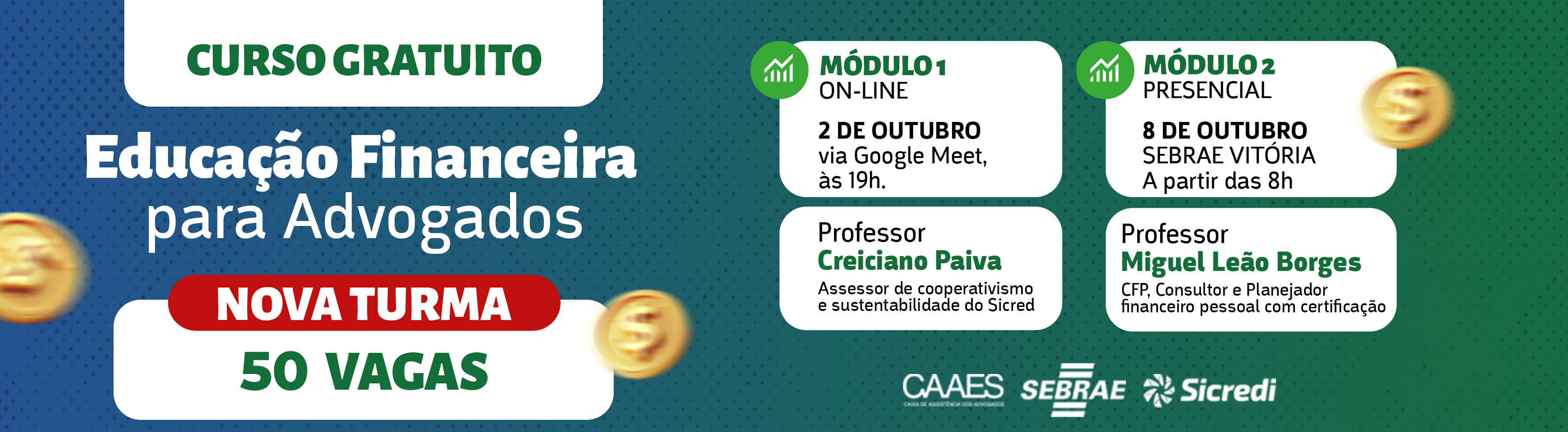 Nova turma do curso 