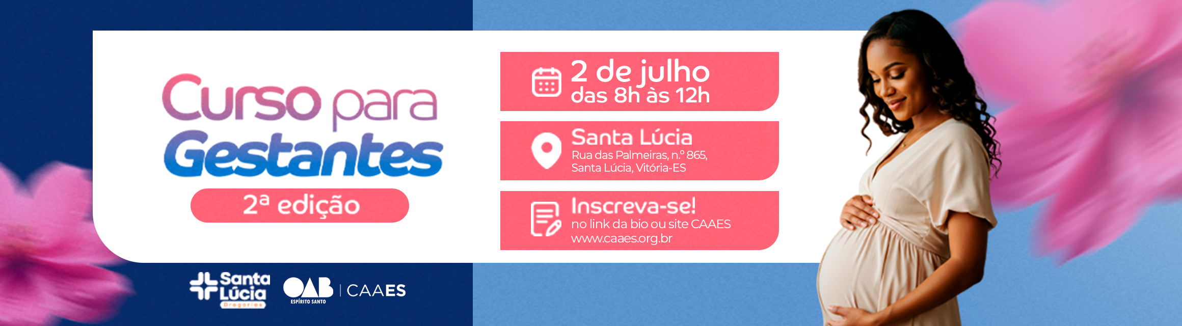 Curso para Gestantes - 2ª edição 