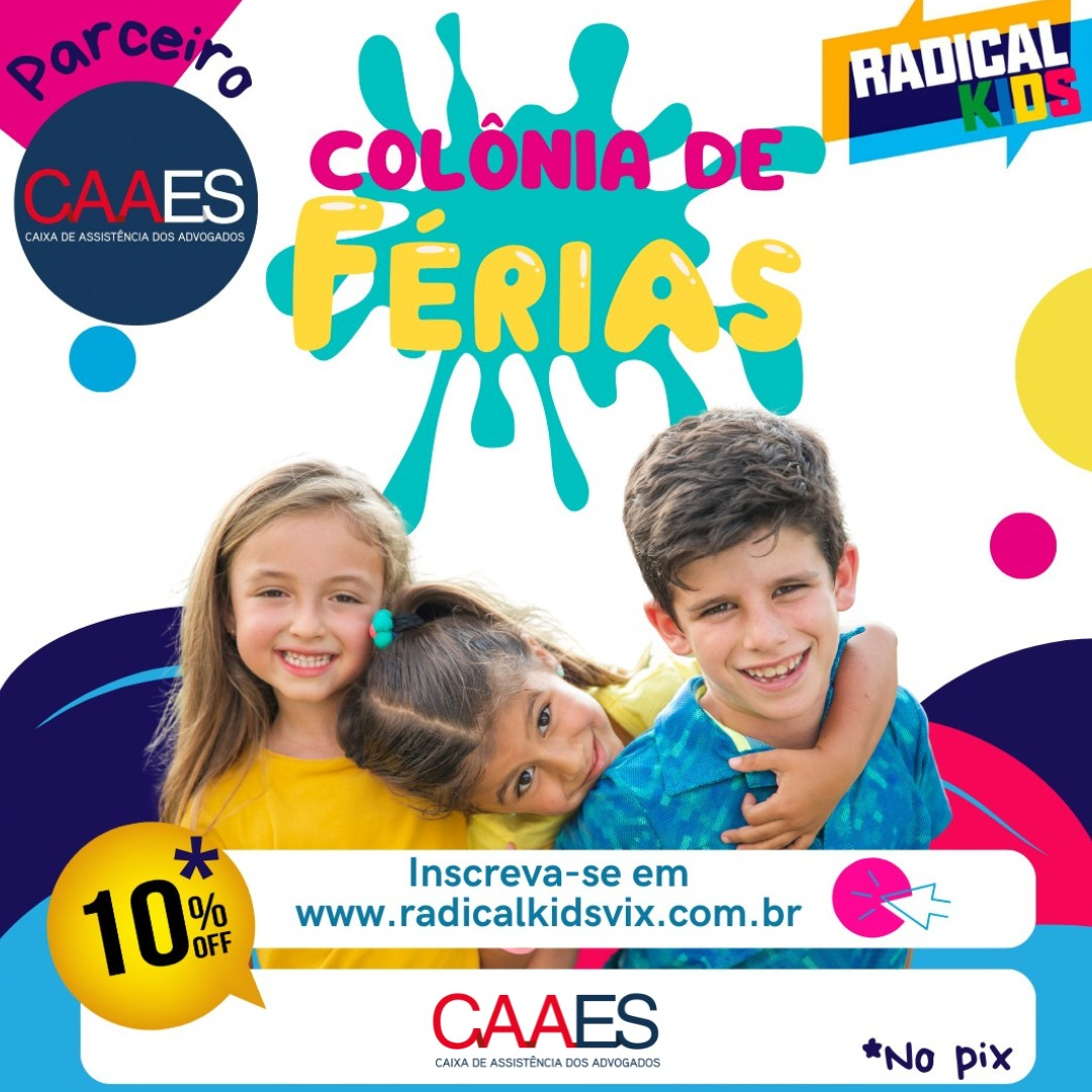 Espaço recreativo em Vitória: Radical Kids oferece até 25% de desconto