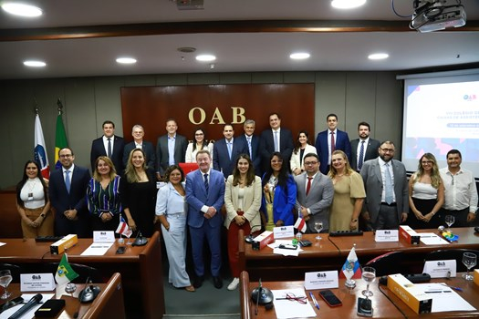 Representando a CAAES no CONCAD, Ben-Hur Farina participa do 8° Colégio de Presidentes das Caixas de Assistências dos Advogados