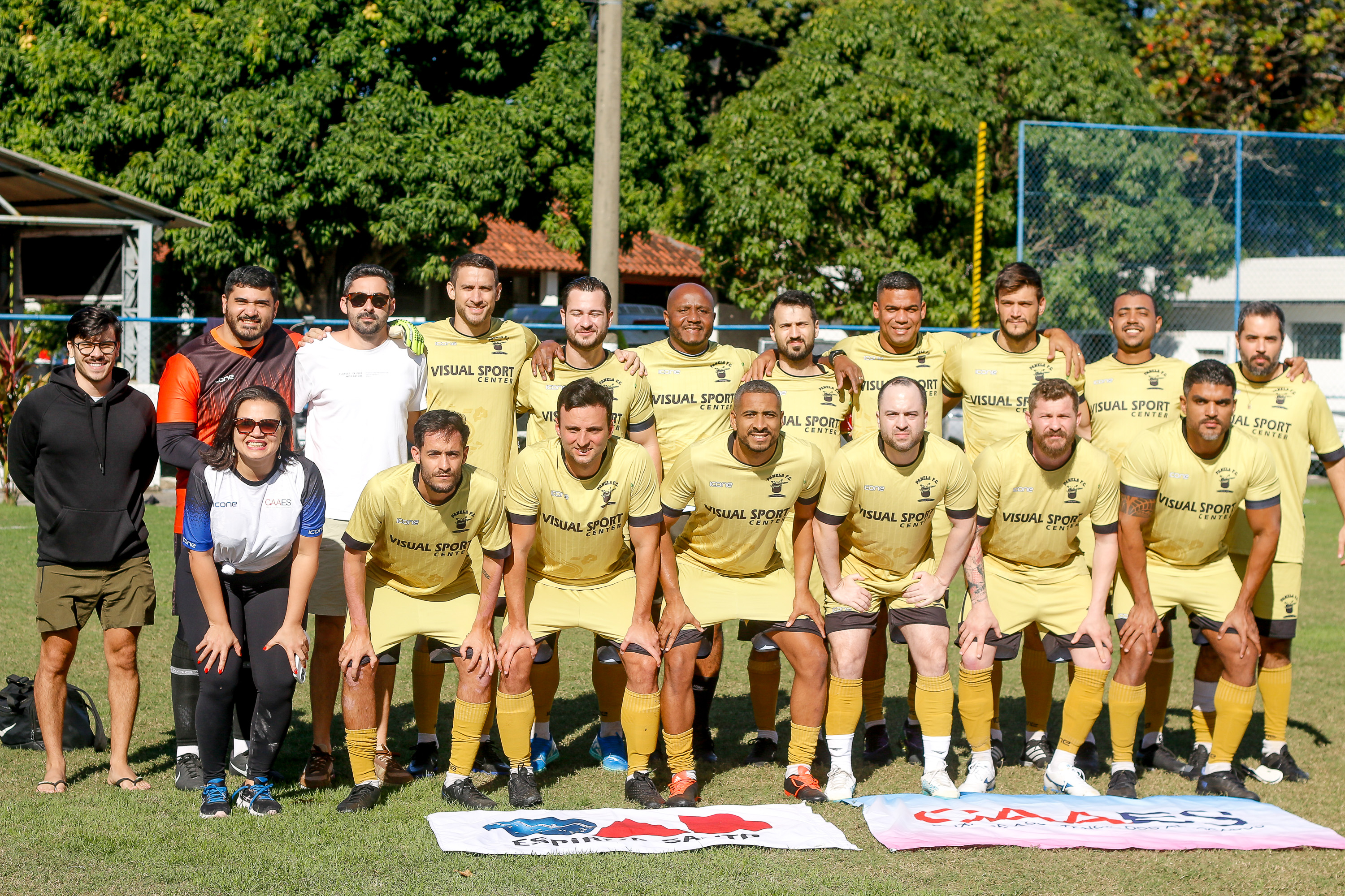 Campeonato Estadual de Futebol da CAAES começa com grandes disputas