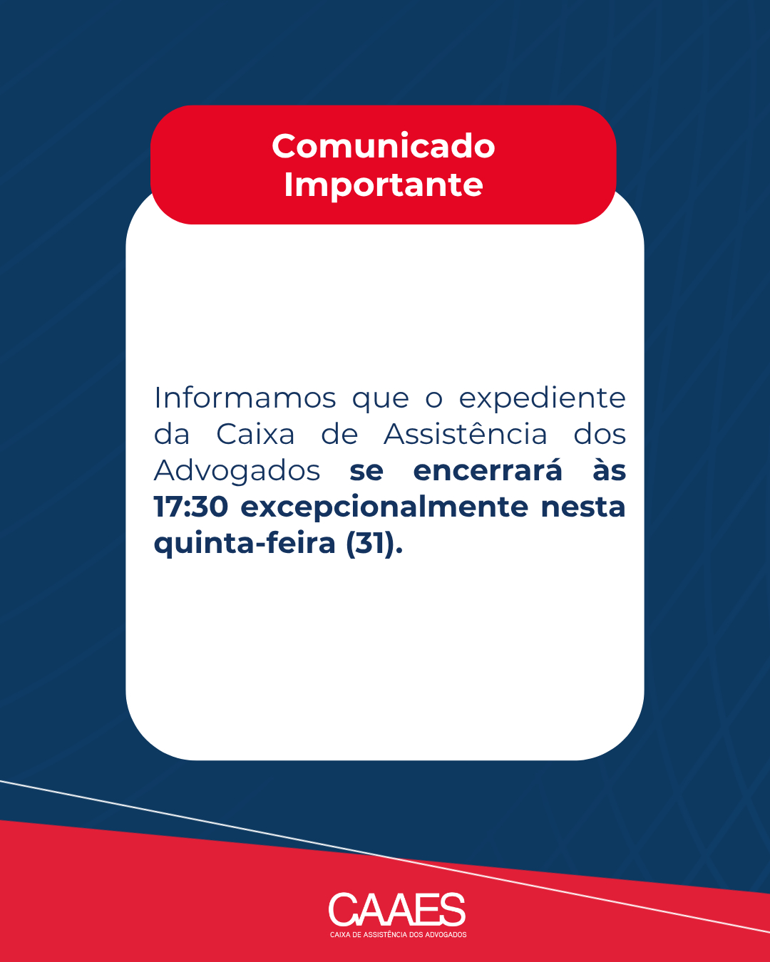 COMUNICADO
