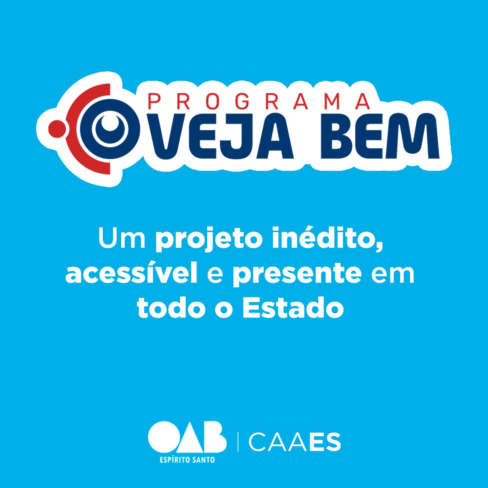 Programa Veja Bem leva exame de vista gratuito à advocacia capixaba durante campanha de vacinação