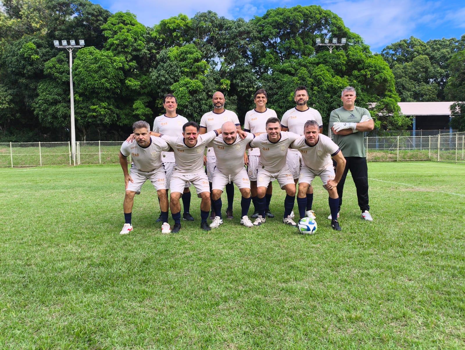 Seleção Super Master OAB empata em amistoso preparatório para o Brasileiro