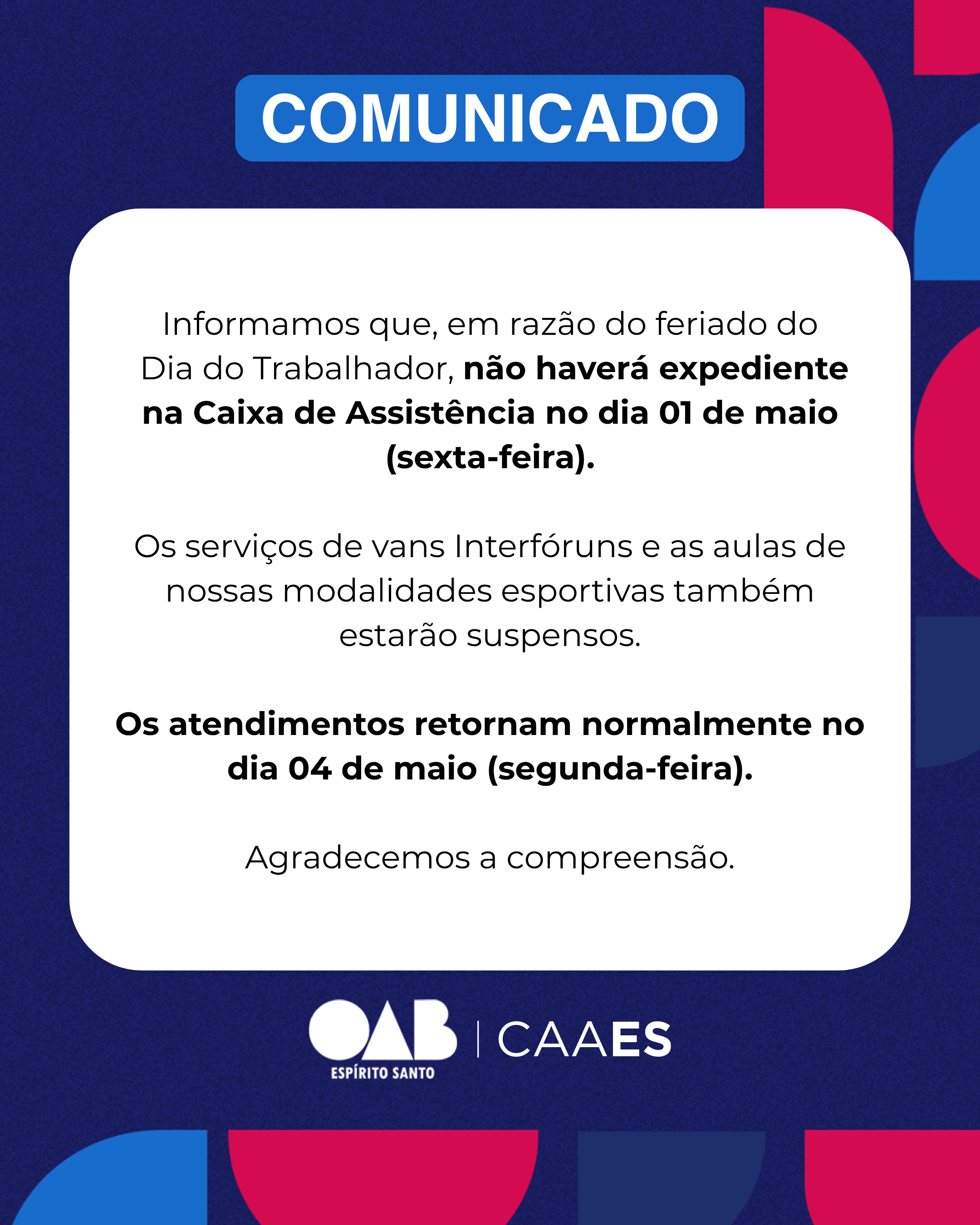 Comunicado