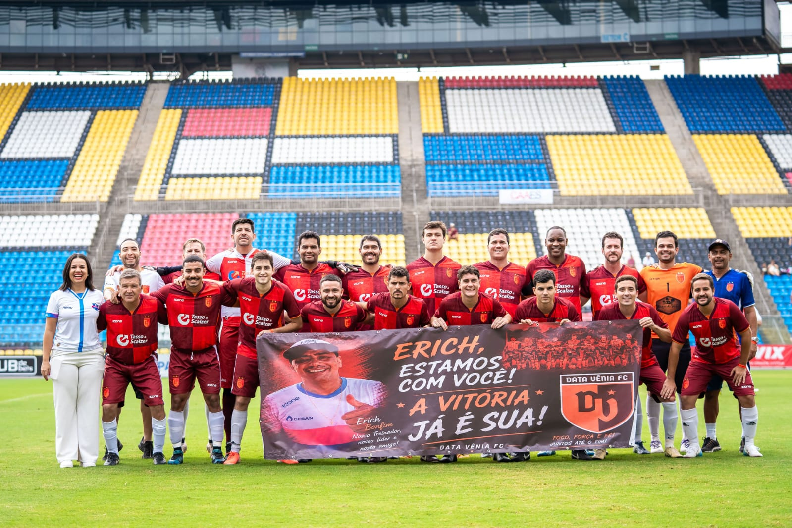 Copa de Futebol de Campo dos Advogados do Espírito Santo consagra Data Vênia campeão