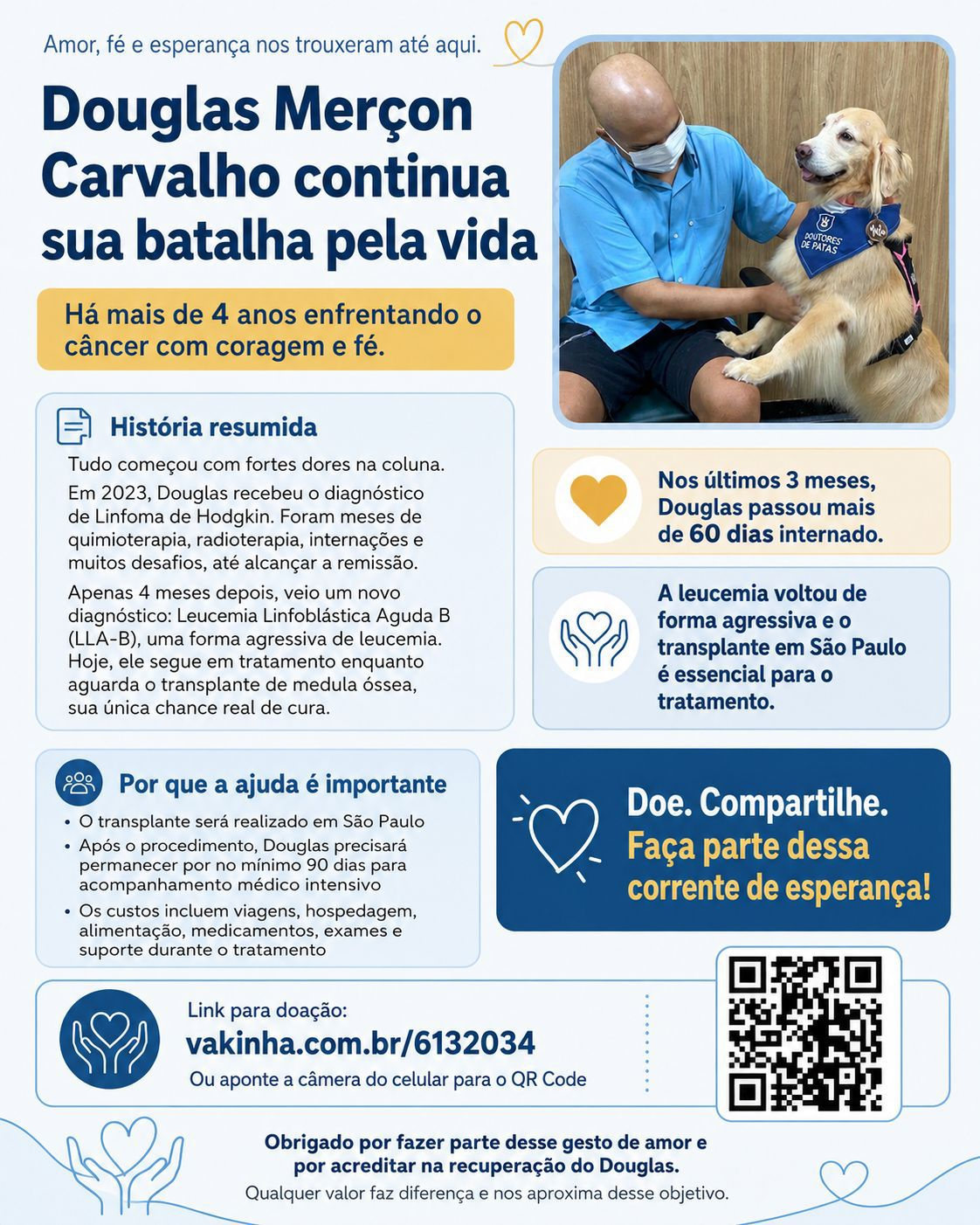Filho de advogada capixaba enfrenta leucemia agressiva e família promove campanha para custear tratamento