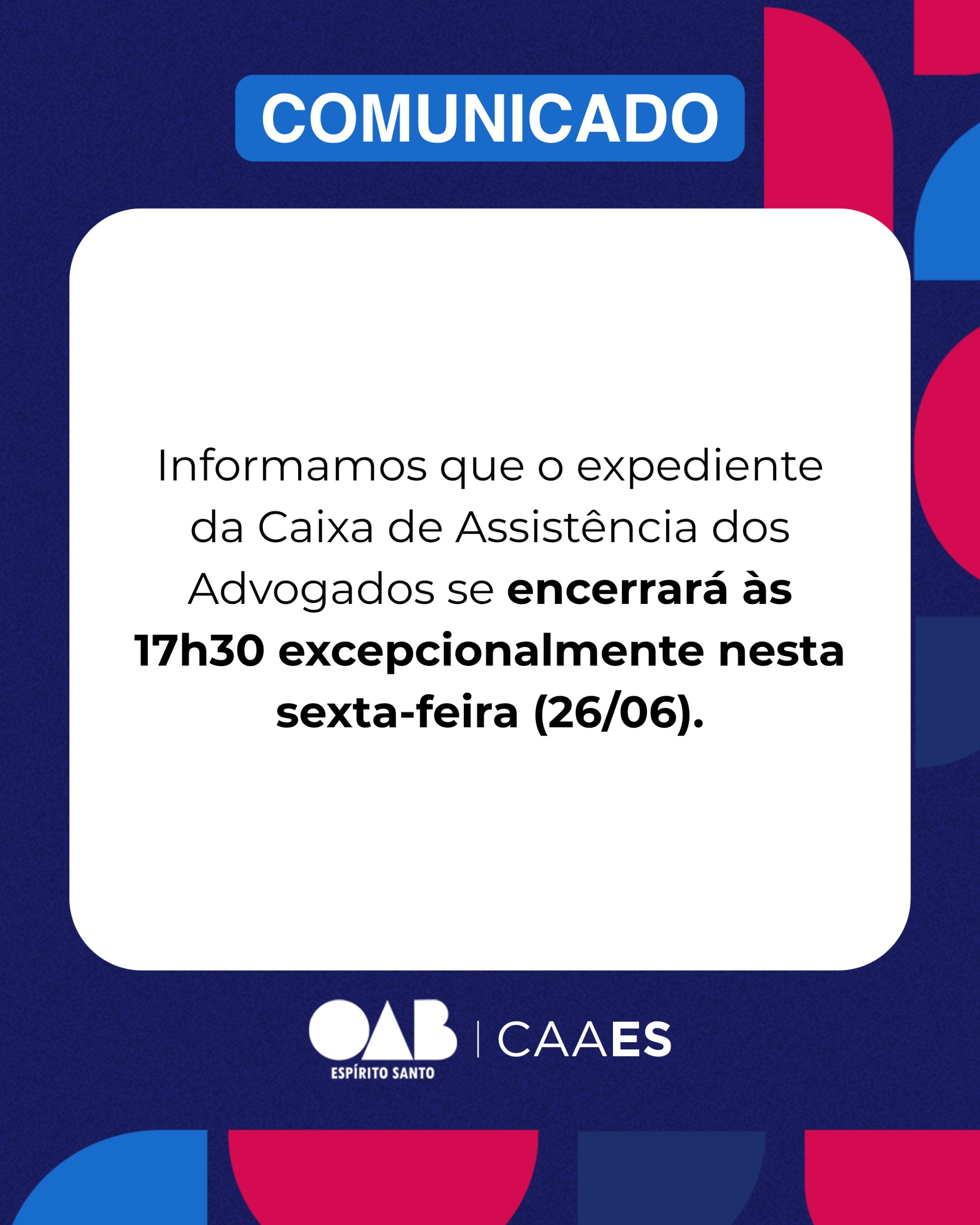 Comunicado