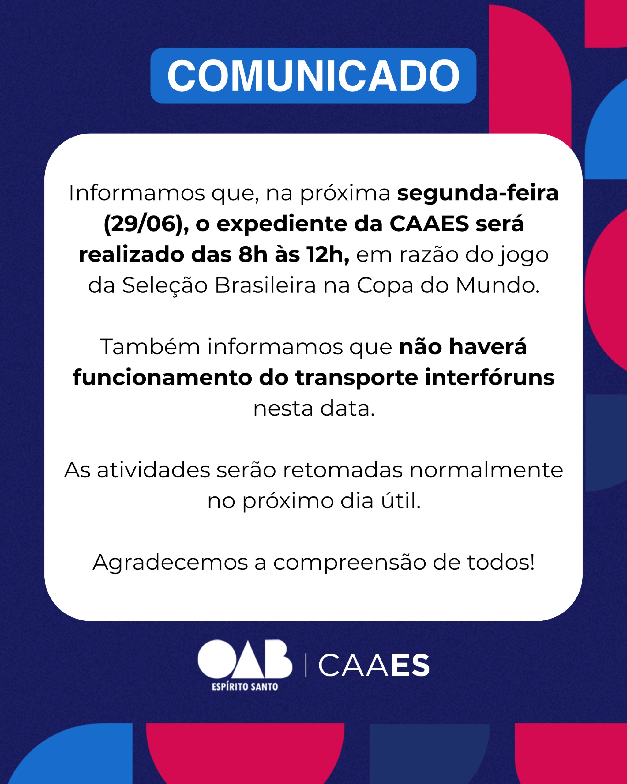 Comunicado