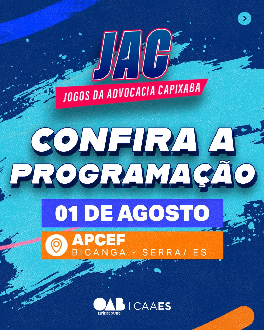 Grande final do JAC 2026 acontece neste sábado; confira a programação completa