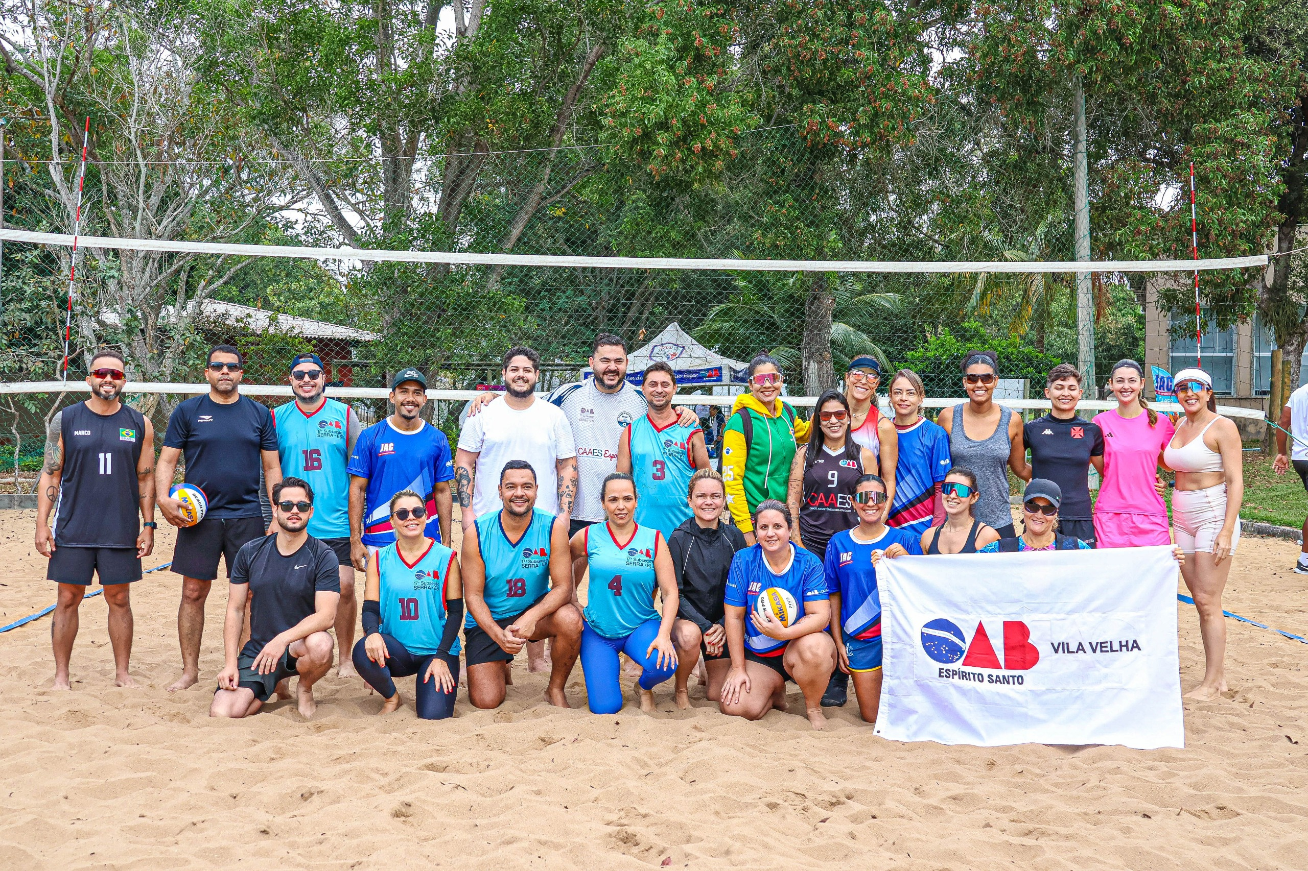 Penúltimo fim de semana do JAC 2026 define finalistas do Futebol Society e movimenta competições de areia