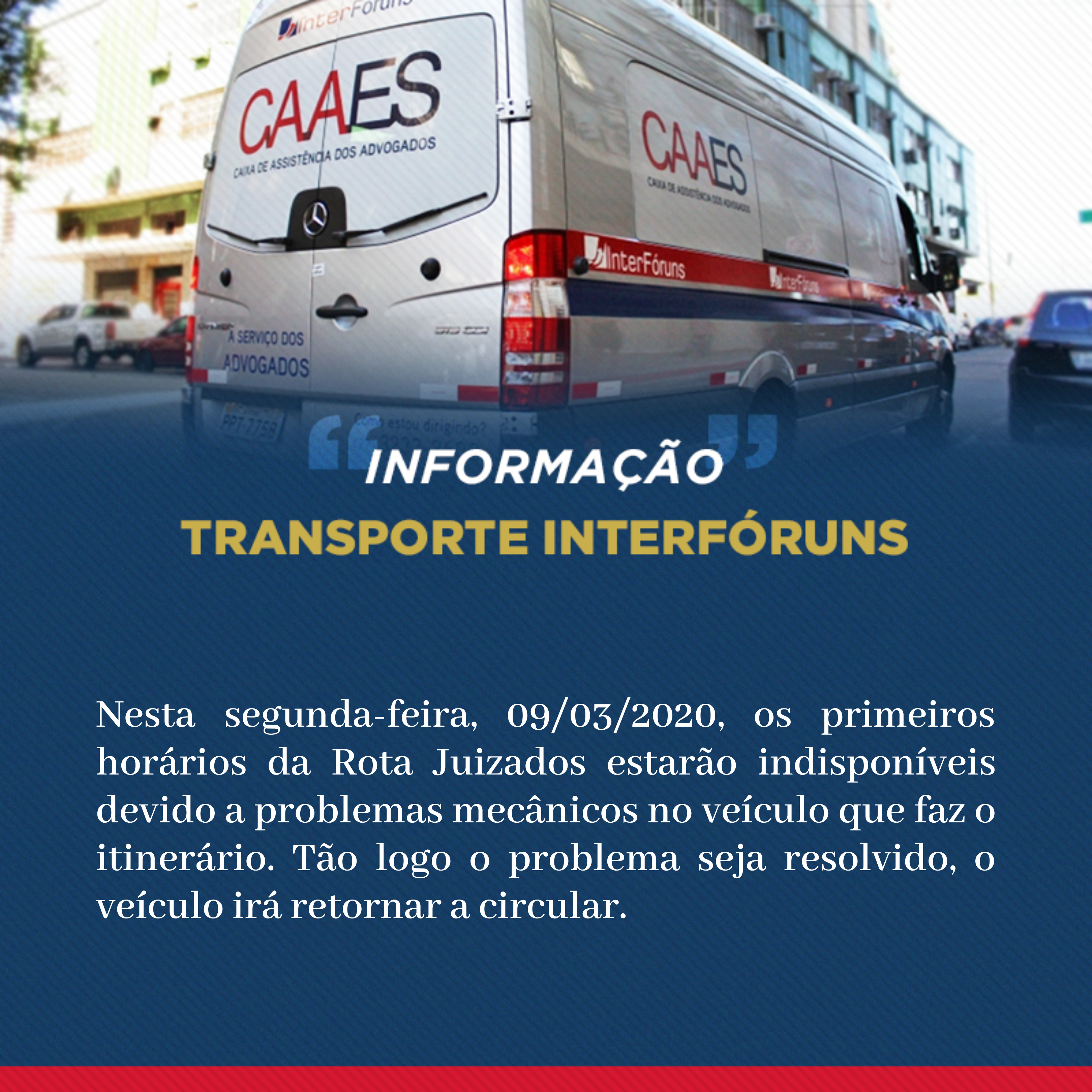 Transporte Interfóruns